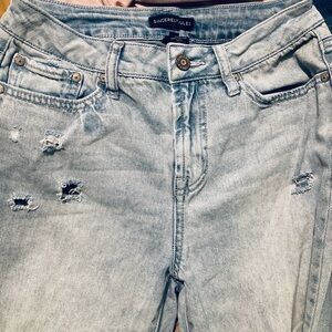 Sincerely Jules Light Blue Boyfriend Jeans